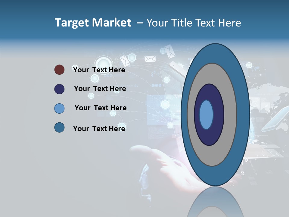 Professional Monitor Prescription PowerPoint Template