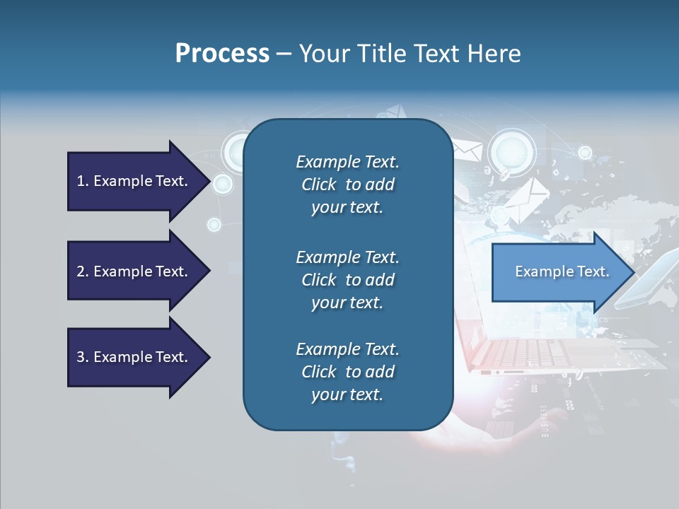 Professional Monitor Prescription PowerPoint Template