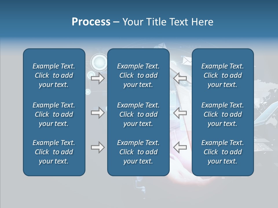 Professional Monitor Prescription PowerPoint Template