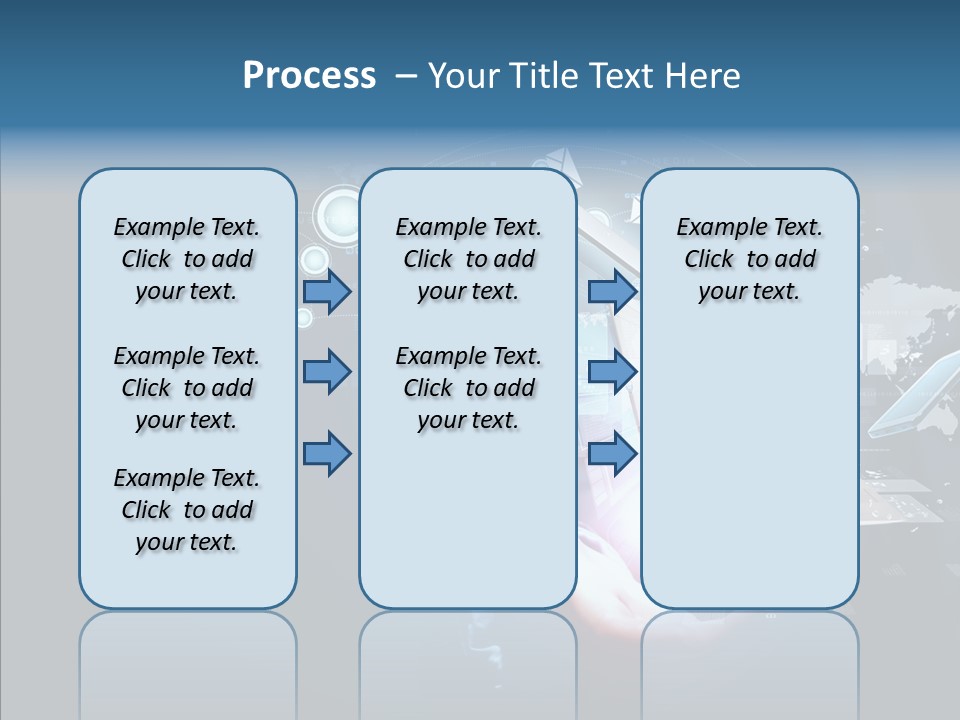 Professional Monitor Prescription PowerPoint Template
