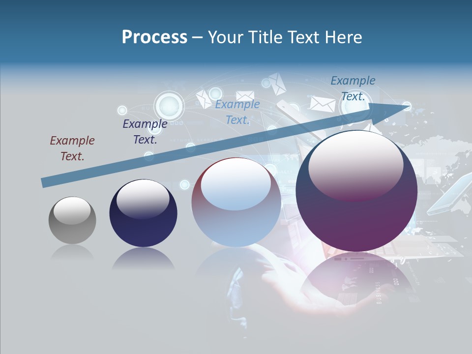 Professional Monitor Prescription PowerPoint Template