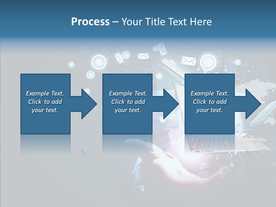 Professional Monitor Prescription PowerPoint Template