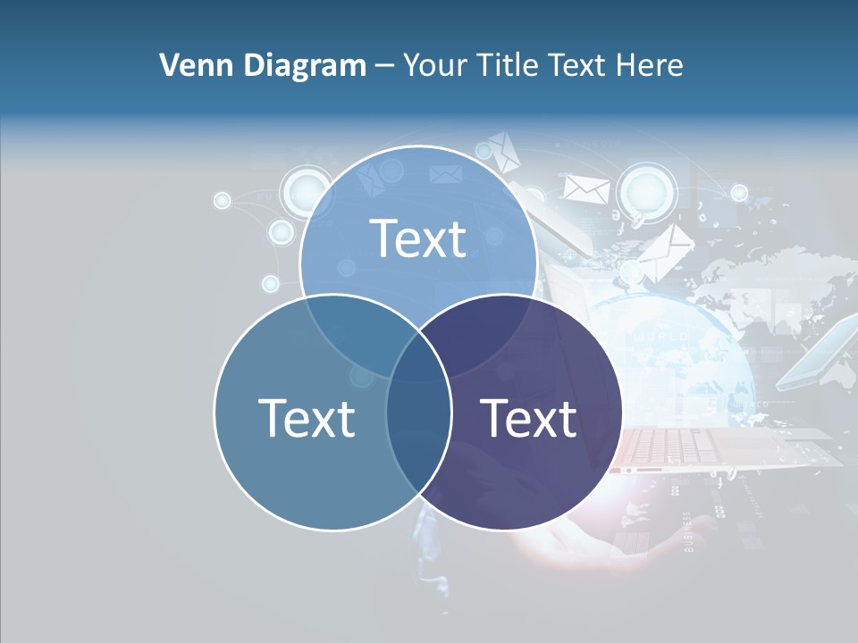 Professional Monitor Prescription PowerPoint Template