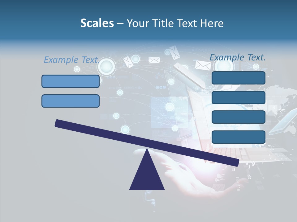 Professional Monitor Prescription PowerPoint Template