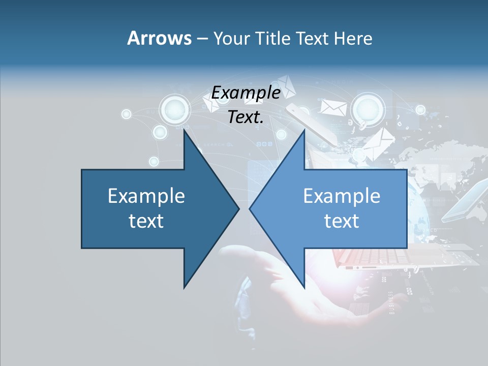 Professional Monitor Prescription PowerPoint Template