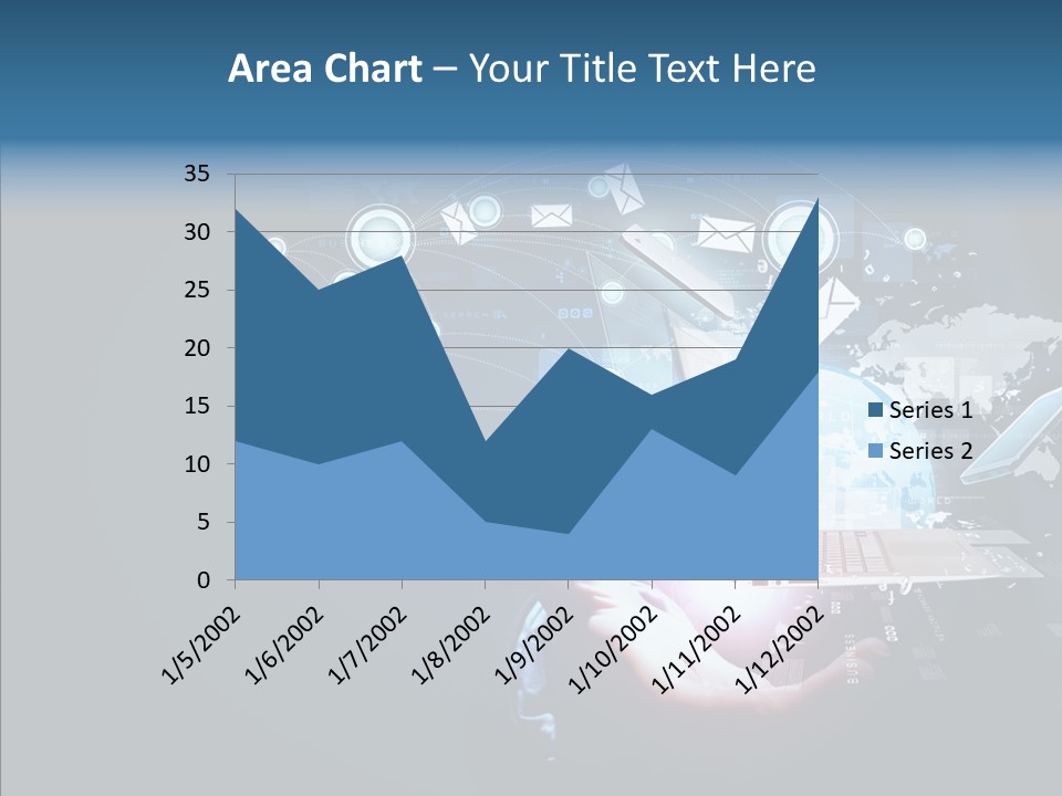 Professional Monitor Prescription PowerPoint Template