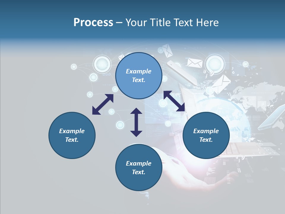 Professional Monitor Prescription PowerPoint Template