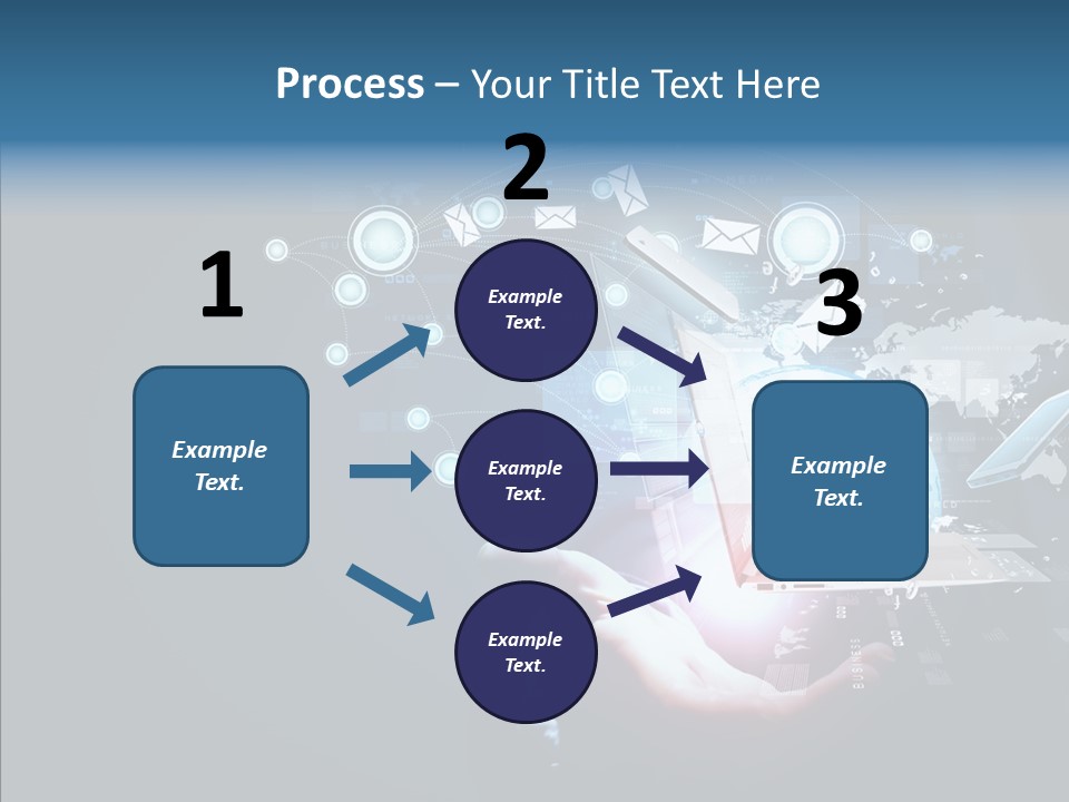 Professional Monitor Prescription PowerPoint Template