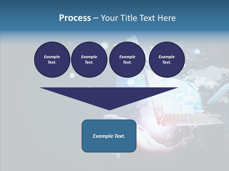 Professional Monitor Prescription PowerPoint Template
