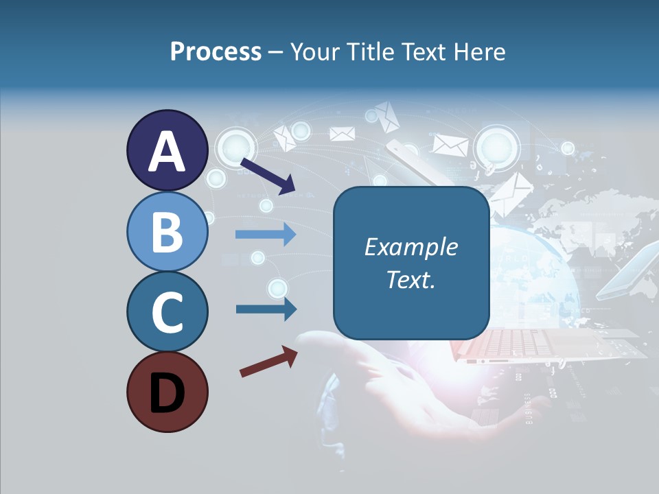 Professional Monitor Prescription PowerPoint Template