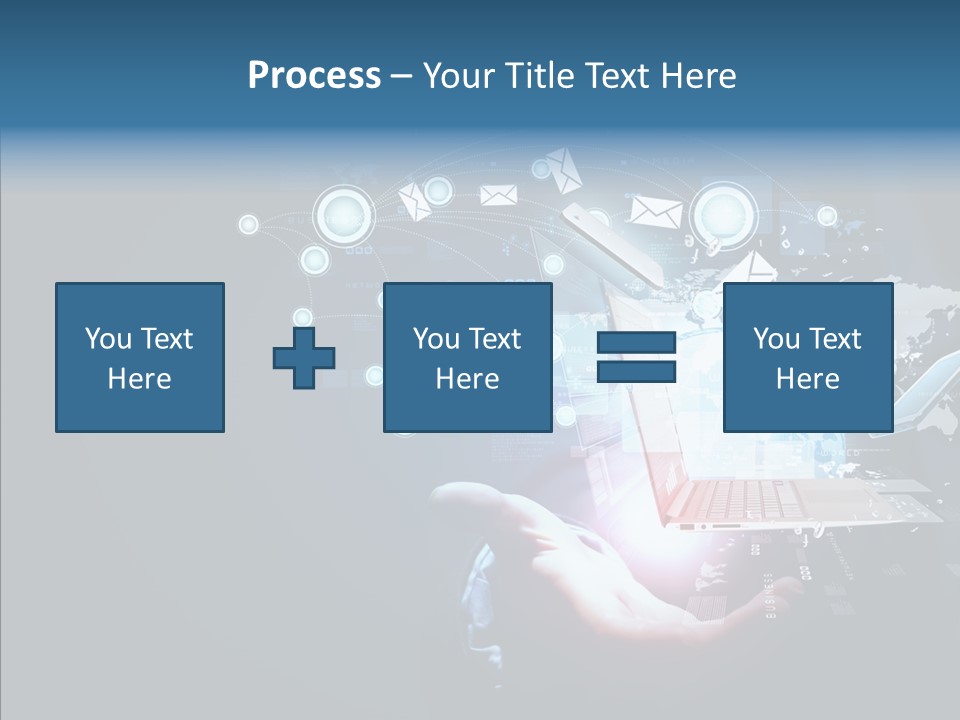 Professional Monitor Prescription PowerPoint Template