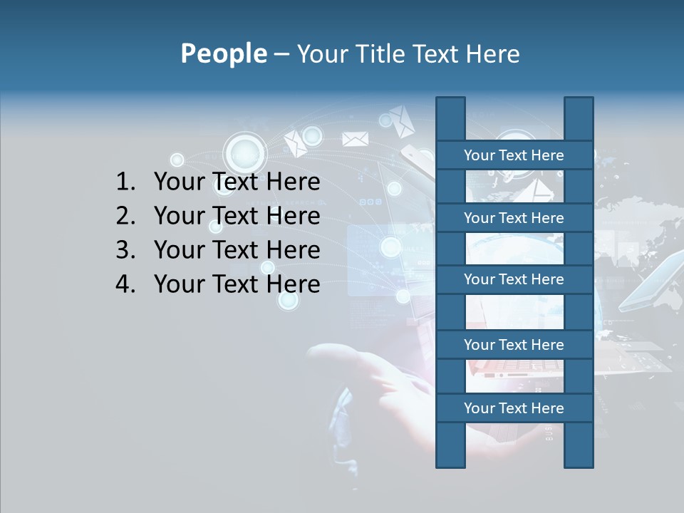 Professional Monitor Prescription PowerPoint Template