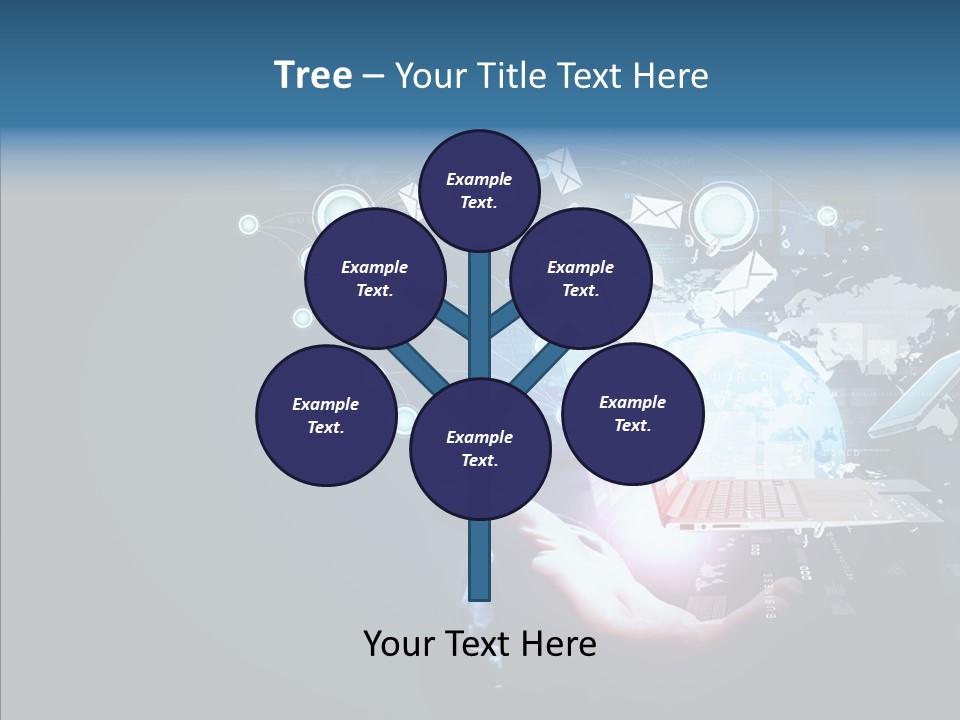 Professional Monitor Prescription PowerPoint Template