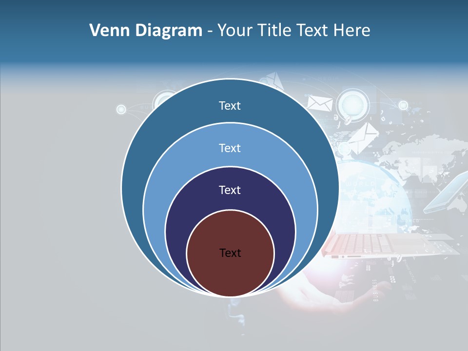 Professional Monitor Prescription PowerPoint Template