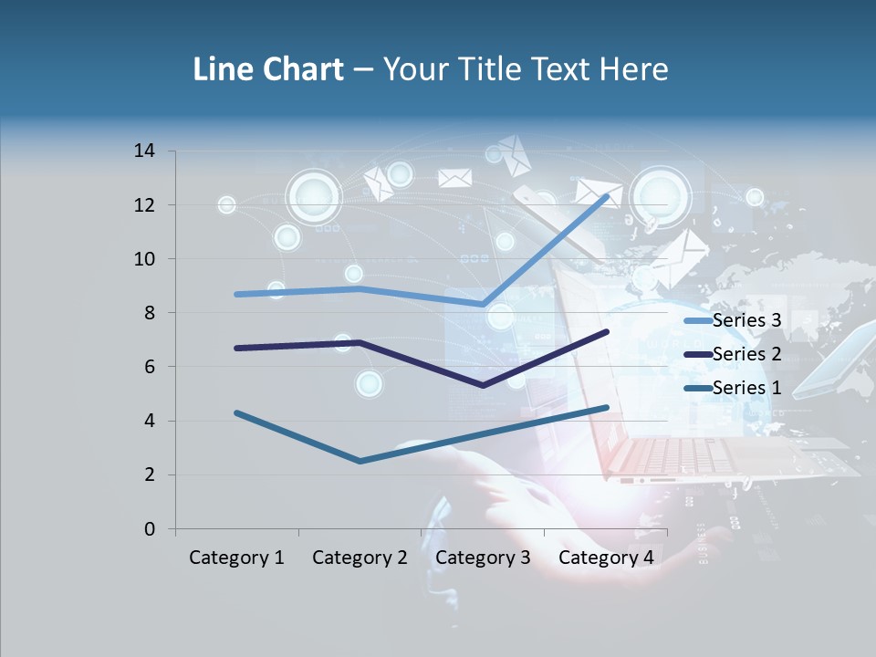 Professional Monitor Prescription PowerPoint Template