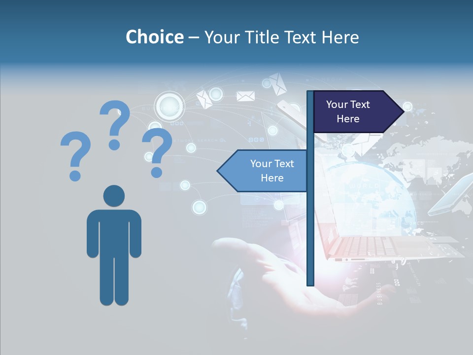 Professional Monitor Prescription PowerPoint Template