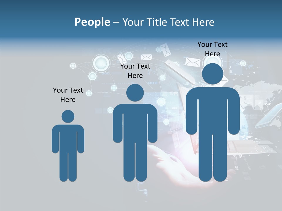 Professional Monitor Prescription PowerPoint Template