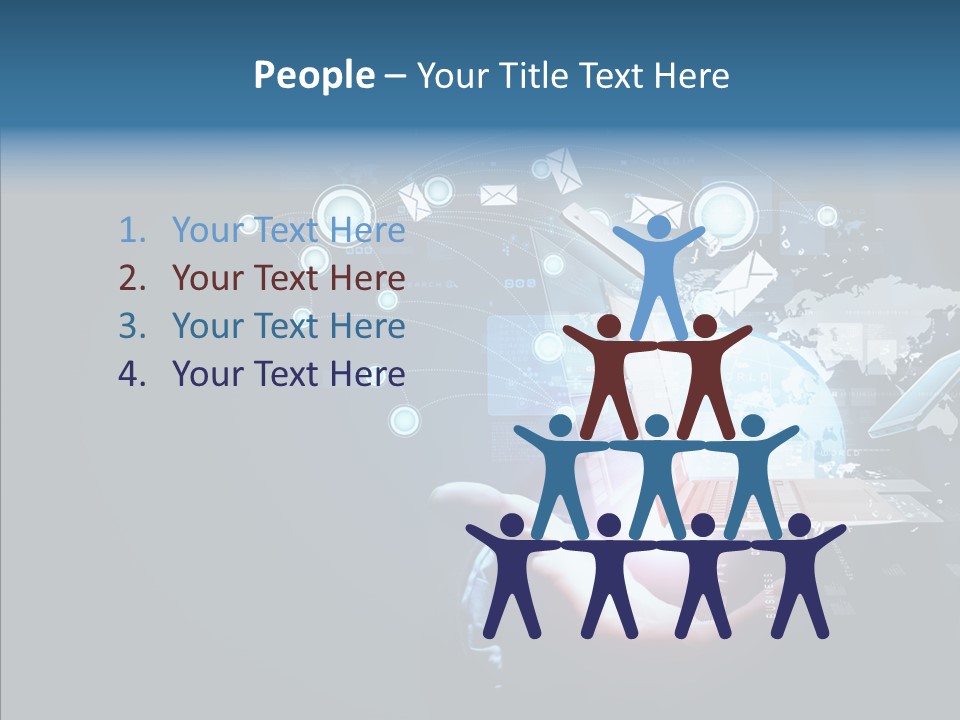 Professional Monitor Prescription PowerPoint Template