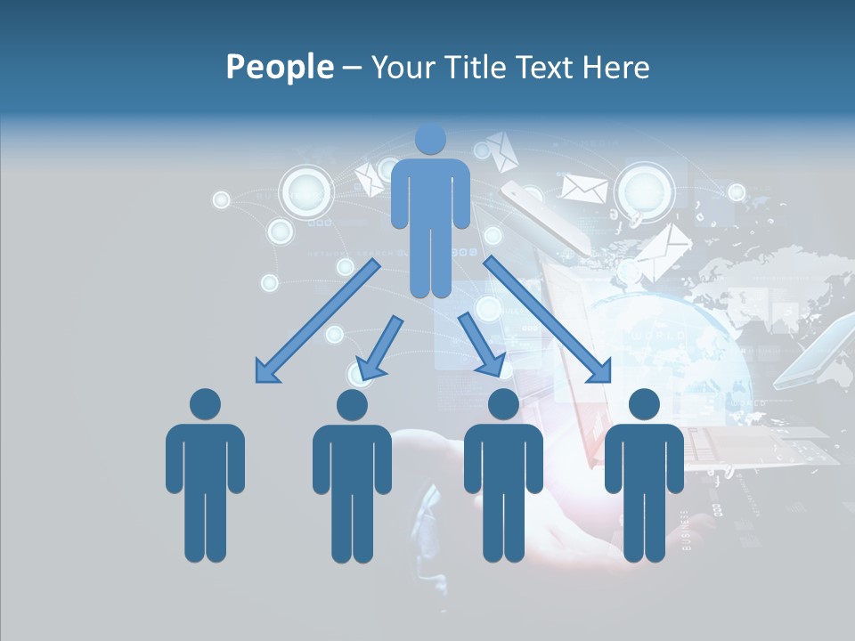 Professional Monitor Prescription PowerPoint Template