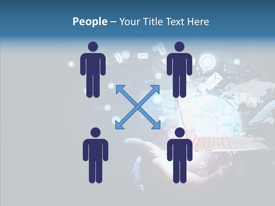 Professional Monitor Prescription PowerPoint Template