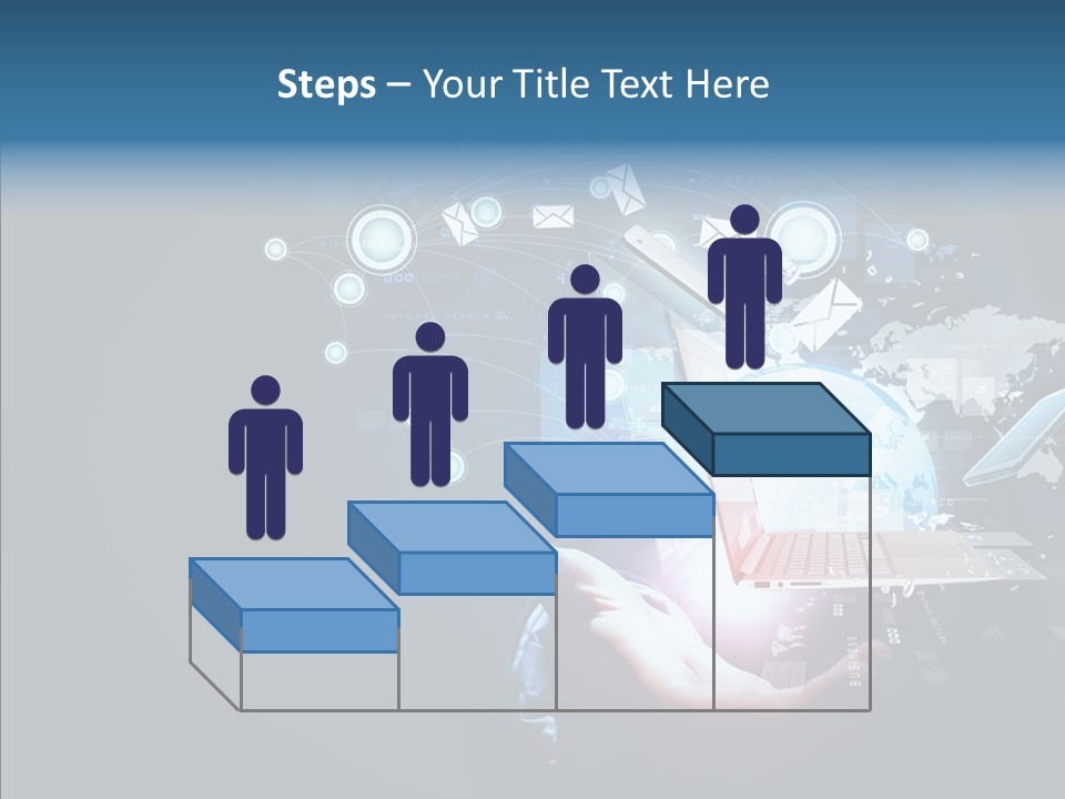 Professional Monitor Prescription PowerPoint Template