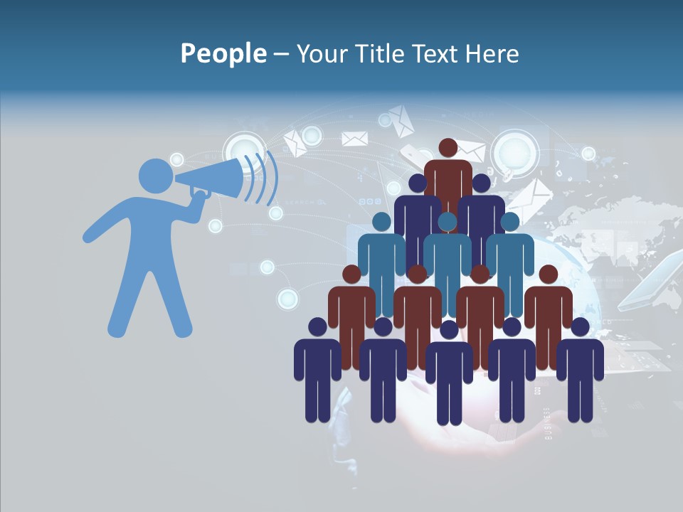 Professional Monitor Prescription PowerPoint Template