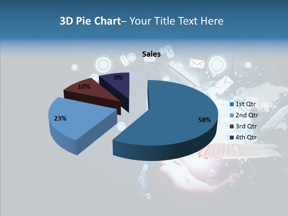 Professional Monitor Prescription PowerPoint Template
