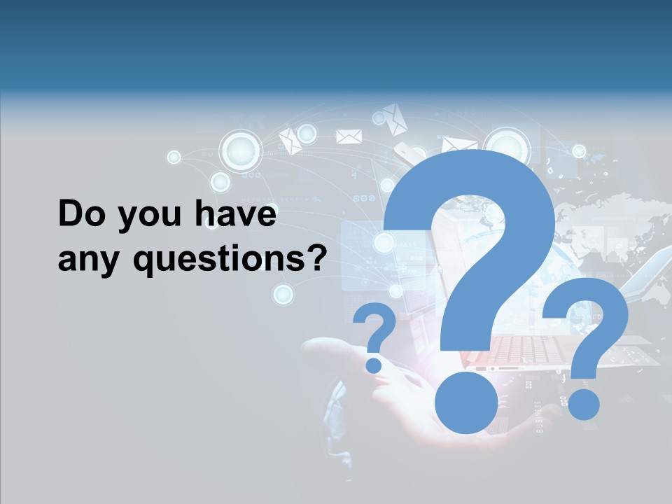 Professional Monitor Prescription PowerPoint Template