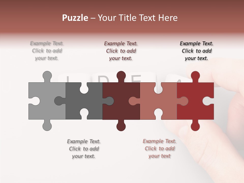Shop Hand Make PowerPoint Template