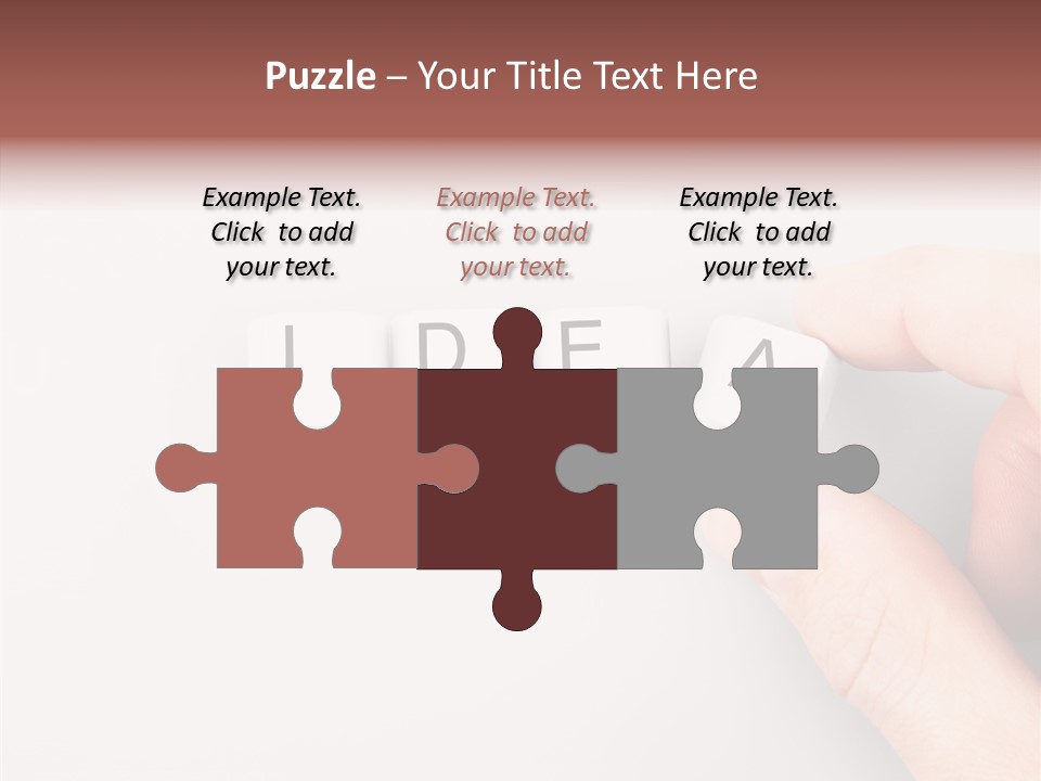 Shop Hand Make PowerPoint Template