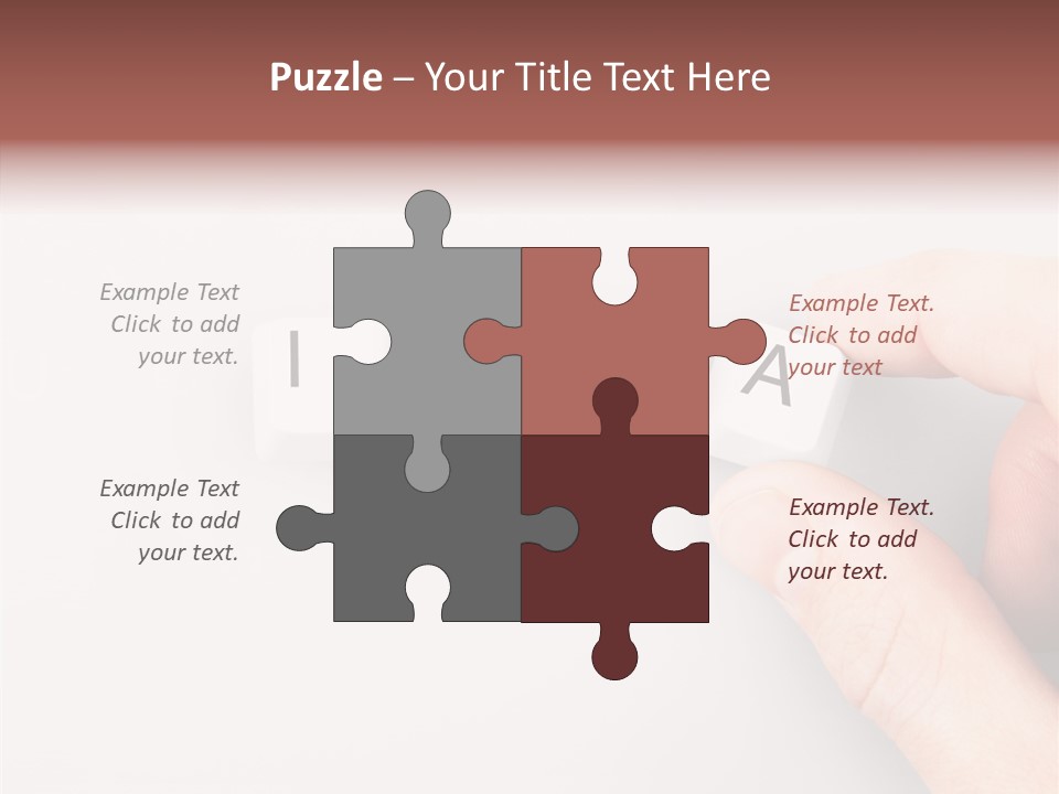 Shop Hand Make PowerPoint Template