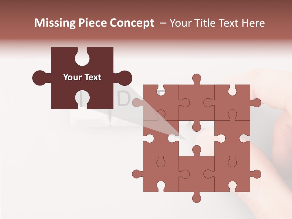 Shop Hand Make PowerPoint Template