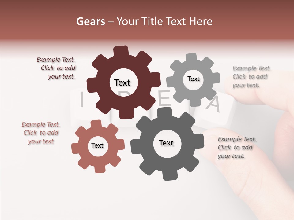 Shop Hand Make PowerPoint Template