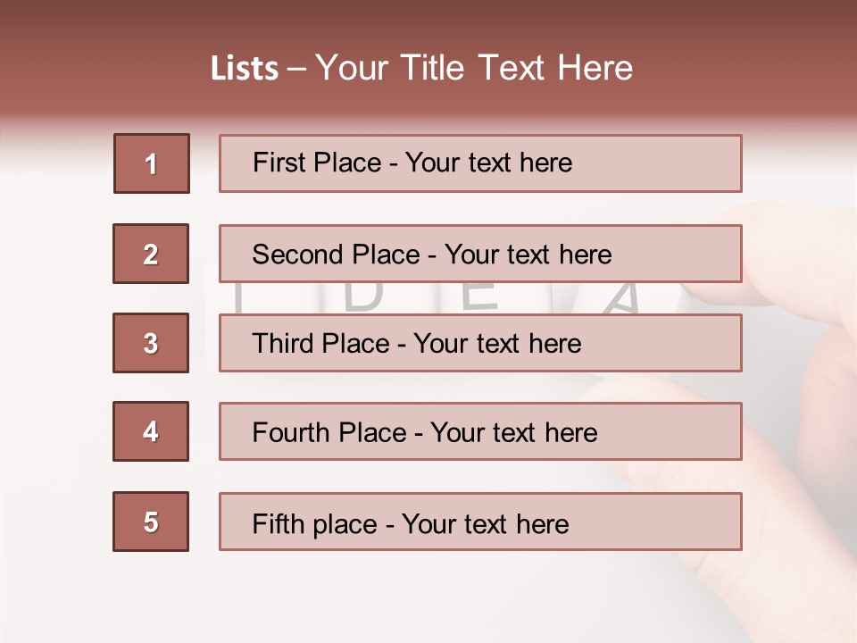 Shop Hand Make PowerPoint Template