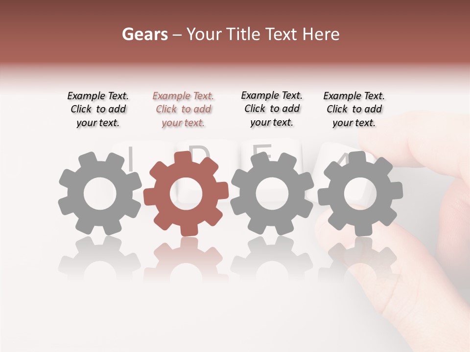 Shop Hand Make PowerPoint Template