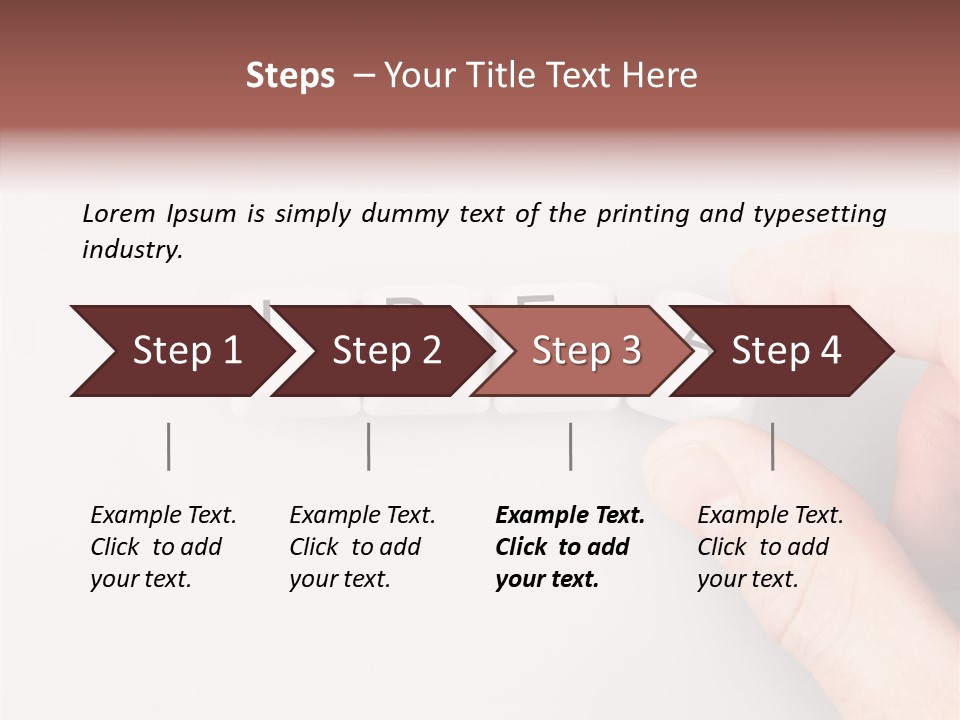 Shop Hand Make PowerPoint Template