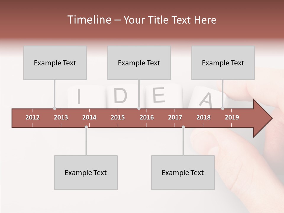 Shop Hand Make PowerPoint Template