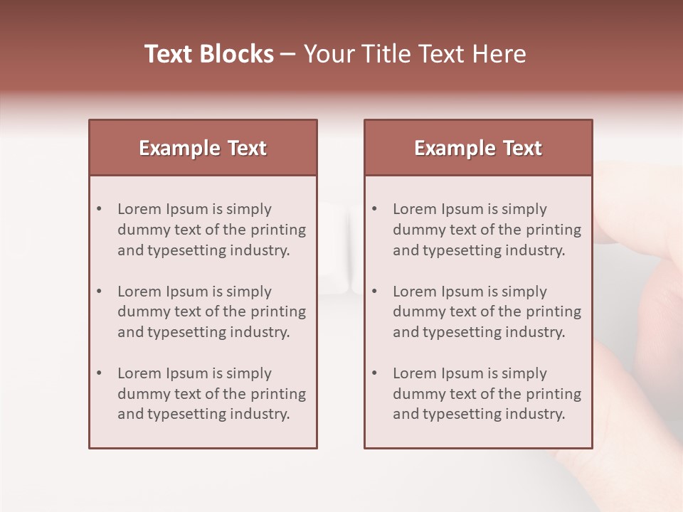 Shop Hand Make PowerPoint Template