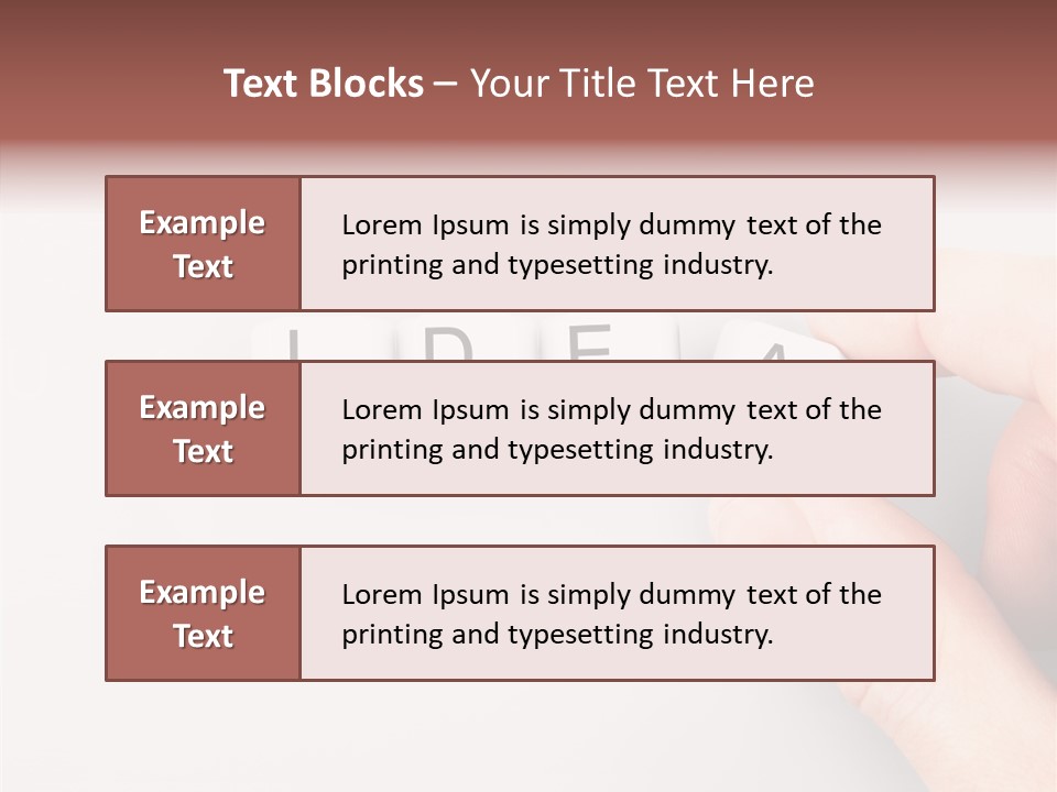 Shop Hand Make PowerPoint Template