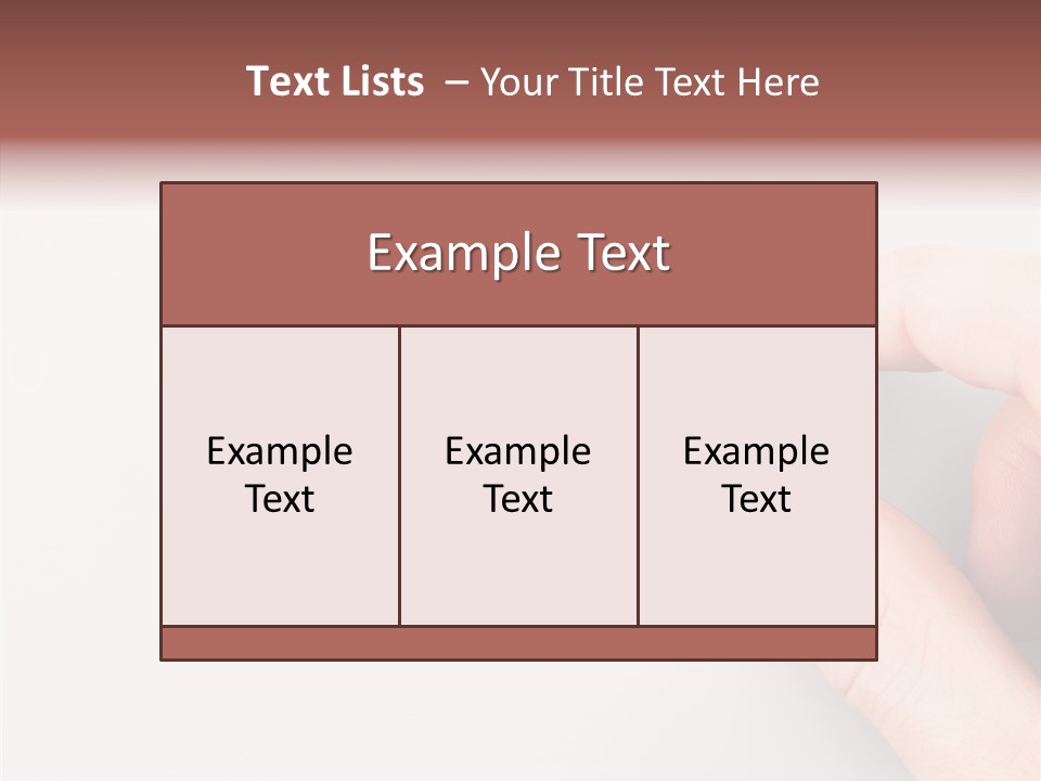 Shop Hand Make PowerPoint Template