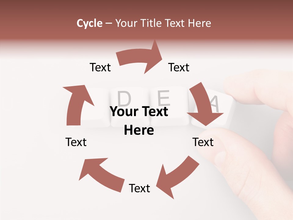 Shop Hand Make PowerPoint Template
