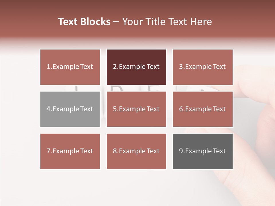 Shop Hand Make PowerPoint Template