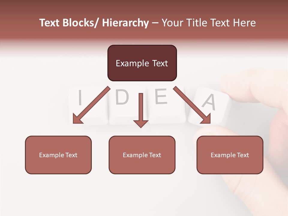 Shop Hand Make PowerPoint Template