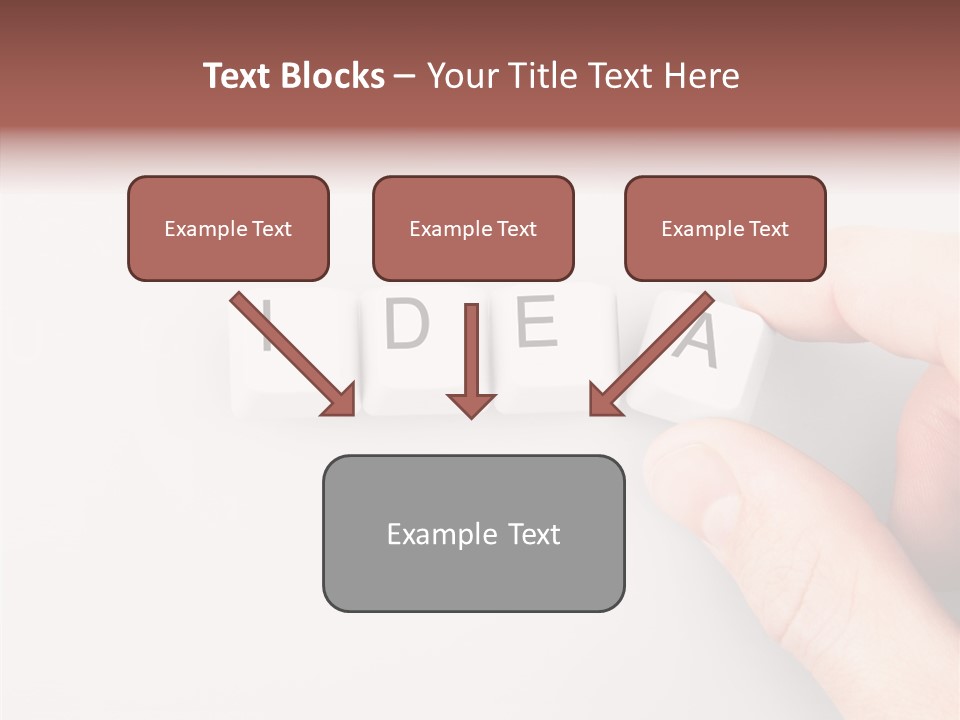 Shop Hand Make PowerPoint Template