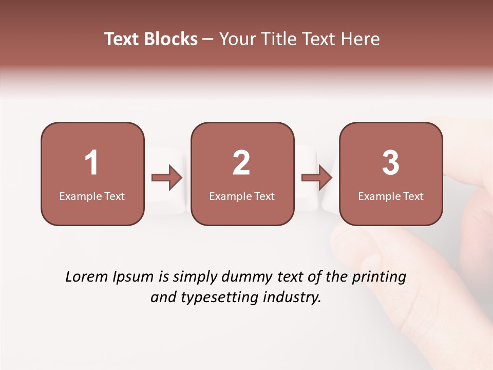 Shop Hand Make PowerPoint Template