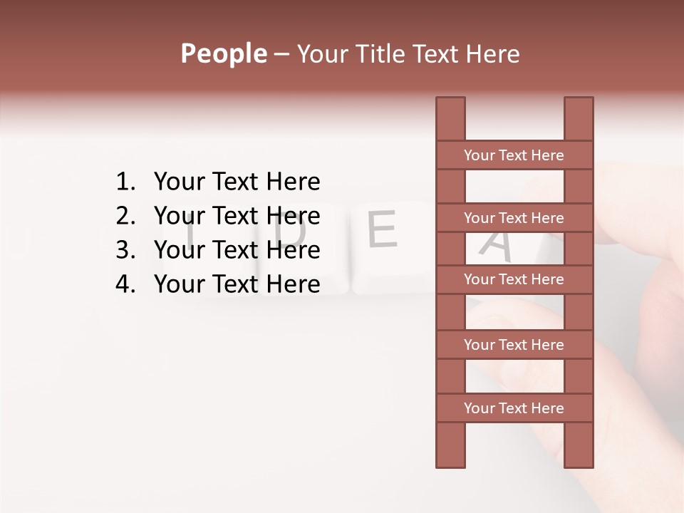 Shop Hand Make PowerPoint Template