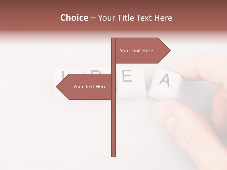 Shop Hand Make PowerPoint Template
