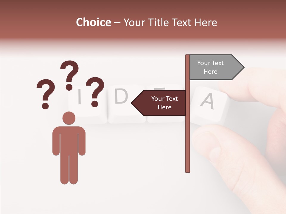 Shop Hand Make PowerPoint Template