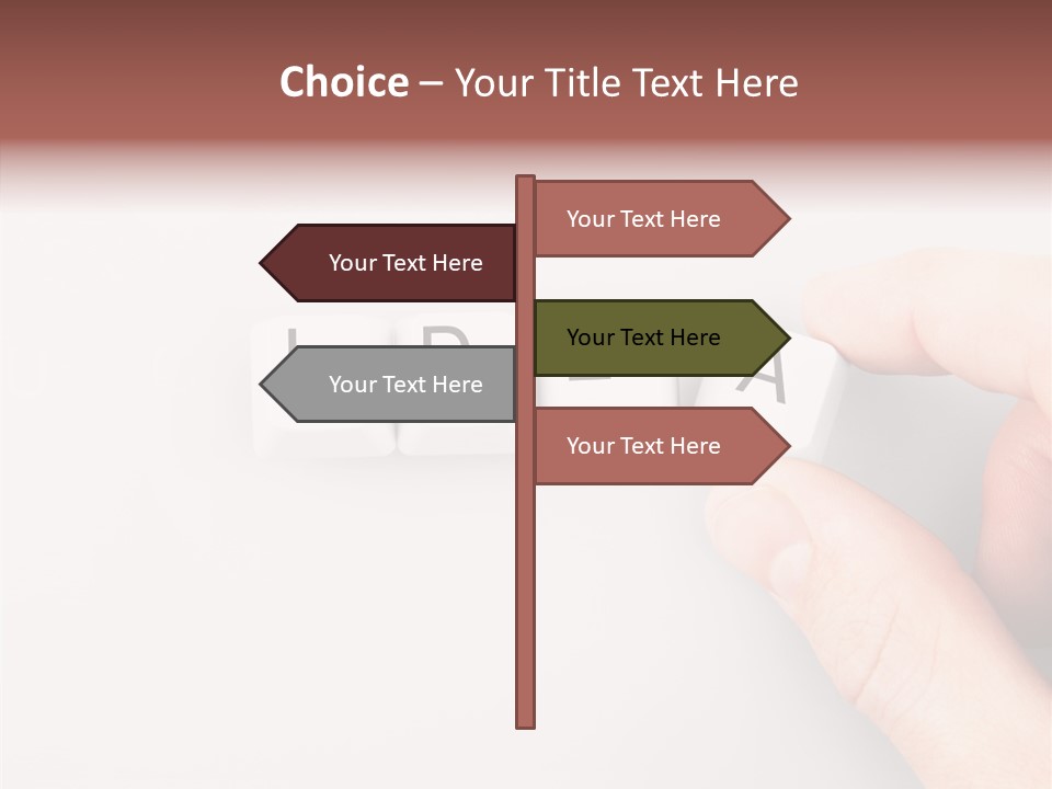 Shop Hand Make PowerPoint Template