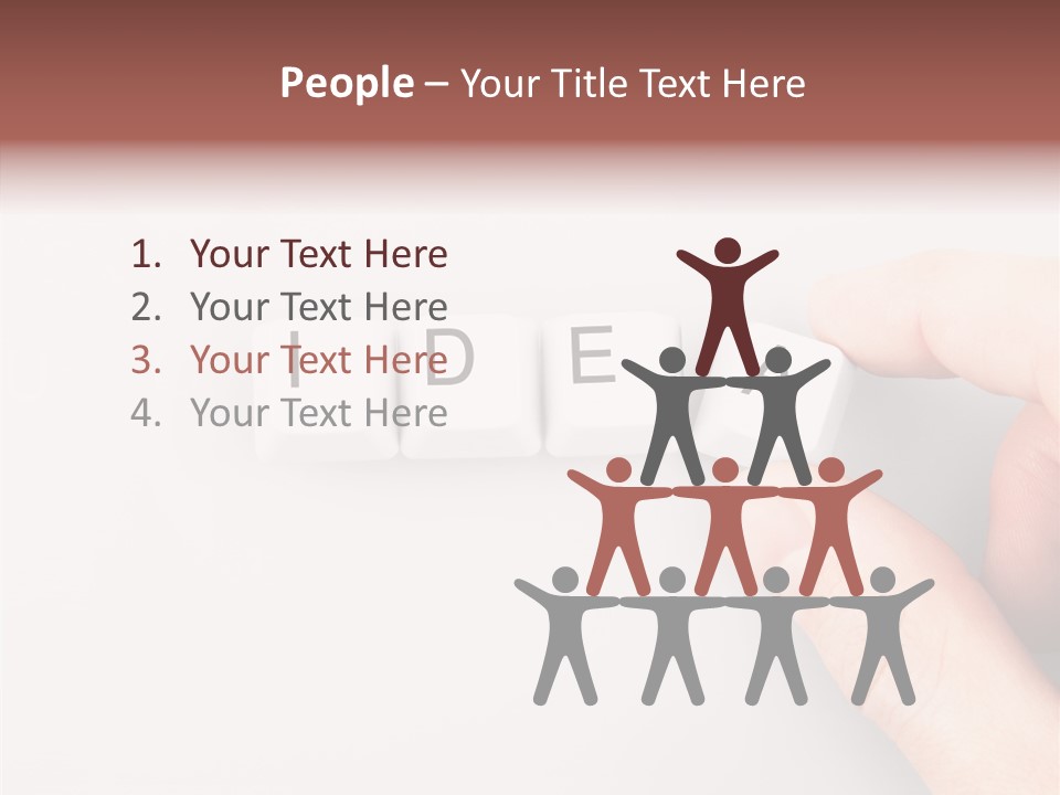 Shop Hand Make PowerPoint Template
